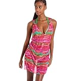  BANANA MOON - Robe - Shine MERIDATUL - Rose - Taille Fabricant : XL