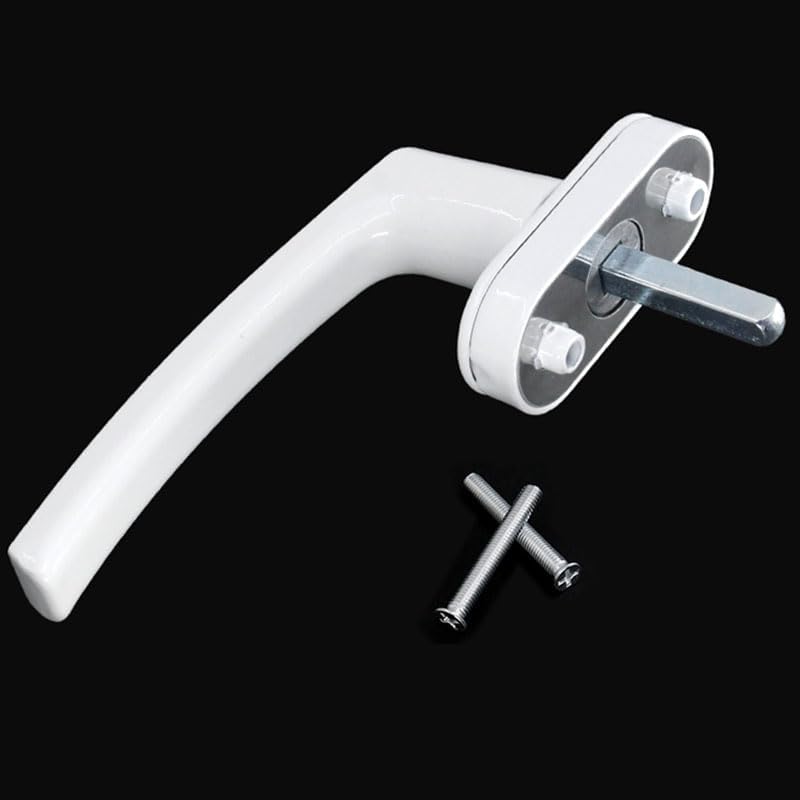 Window Handle Replacement Kit，Window Handles Window Drive Knob Plastic Steel Aluminium Alloy Door Handle Furniture Pull Bolt Lock Hardware Part