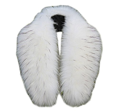 Poncho Mantella In Pelliccia Sintetica Donna - Scialle Elegante Per Matrimoni E Feste - Foto 6