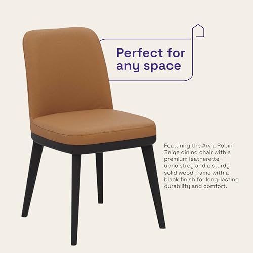 Image of Wakefit Arvia Dining Chair - Robin Tan