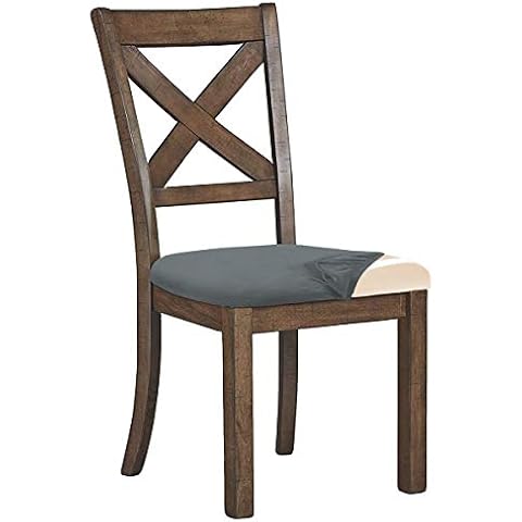 SHILV. HOME Fundas De Terciopelo para Asiento De Silla Cover