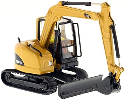 Miniatura 4 de para CAT 308C CR Excavadora 1/50 DIECAST Modelo CAR acabado camión
