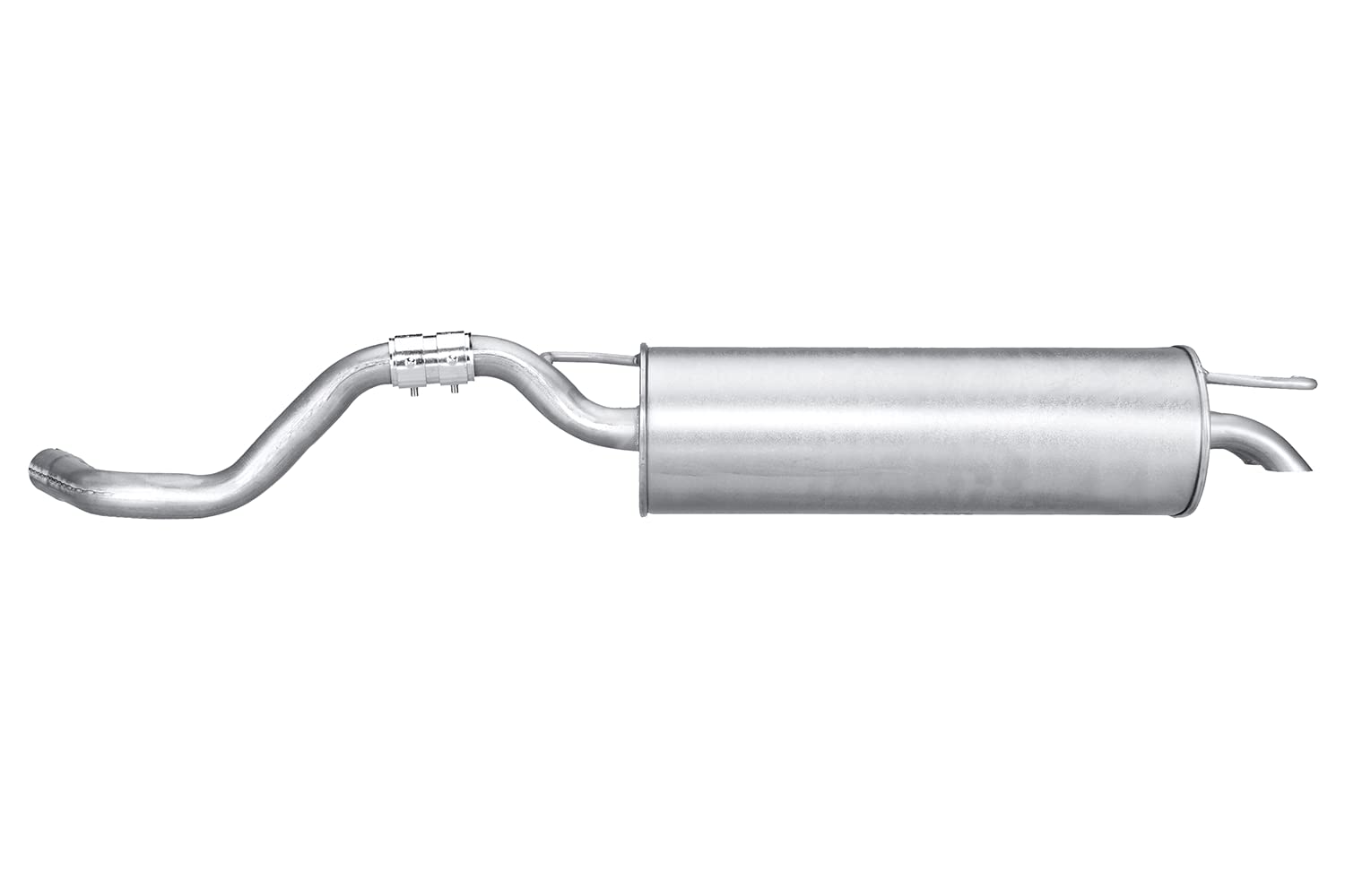 Silenciador Medio Delantero Para VW Lupo 1.0 Y 1.4 1998-2005 – BESTPRICE, Encaje 100%