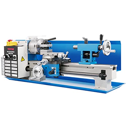 Vevor MINI METAL LATHE, 7"X14" 550W Variable Speed 2250 Rpm Metal Lathe thumb #11