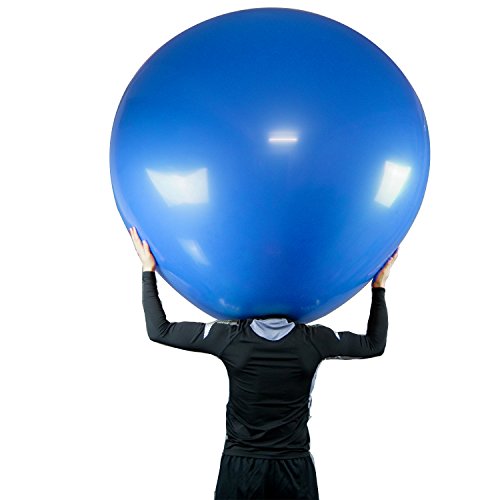 6ft/72 Inch Latex Climb in Balloon(180cm), Blue