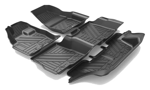 Tapis de sol voiture Ford Explorer pour les sorties en famille et la pluie
