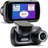 Nextbase 422GW Dash Cam – 1440p 2K Car Camera with GPS, Wi-Fi, Bluetooth, Emergency SOS, 2.5" IPS Touchscreen, Polarising Filter, Rear Cam Compatible – 140° Wide Angle, Parking Mode
