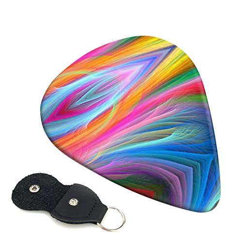 Rainbow Ocean Lot de 6 médiators pour guitare acoustique, guitare électrique, basse, ukulélé – fins, moyens et épais - Les Beatles, Paul McCartney, John Lennon, RIngo Starr, George Harrison Rainbow Ocean Lot de 6 médiators pour guitare acoustique, guitare électrique, basse, ukulélé - fins, moyens et épais