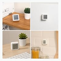SwitchBot Thermometer Hygrometer Innen, Digital Hygrometer Bluetooth Thermo-Hygrometer mit APP, Taupunkt/VPD/Absolute Feuchtigkeitssensor (3er-Pack) – Ansicht 5