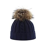 【Fabelhafte Geschenkidee】Die modische und warme Mütze kann mit oder ohne Pferdeschwanz getragen werden. Perfekte Geschenke für sich selbst, Ihre Liebhaber, Familien und Freunde