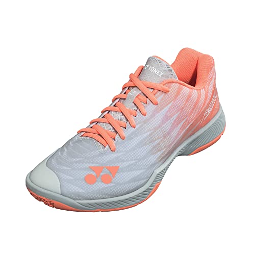 Yonex Power Cushion Aerus Z2 Womens Indoor Court Shoe (Coral) (Us_Footwear_Size_System, Adult, Women, Numeric, Medium, Numeric_8_Point_5) #TOP8