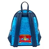 Loungefly Disney: Snow White Stained Glass Collection Mini Backpack - Disney Princesses - Amazon Exclusive - Premium Vegan Leather - Gift Idea - Official Merchandise - for Boys, Girls Men and Women - Image 4