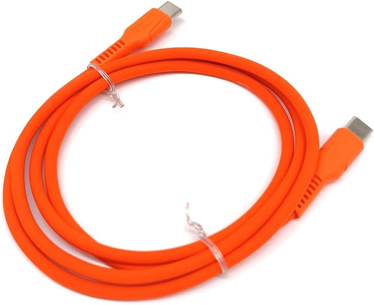 Weytoll USB Type-C to Type-C Cable 48V 5A 240W Output High Temperature Resistant Silicone Data Cable TS101 Soldering Iron Charging Cable Support PD3.1 Protocol with E-Marker Chip