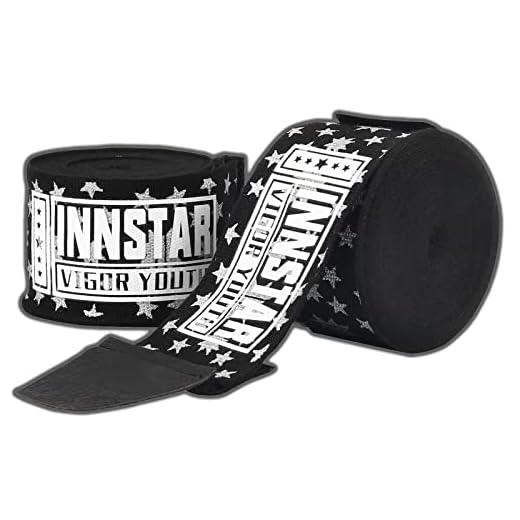 INNSTAR Boxbandagen - 5M Lange Kampfsportbandagen, leicht elastische Innenhandschuhe Handgelenkbandagen für MMA, Muay Thai, Kickboxen (Silber)