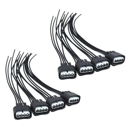 Arnés de bobina de encendido para Chevrolet Prizm 2000-2002, conector impermeable de 8 piezas