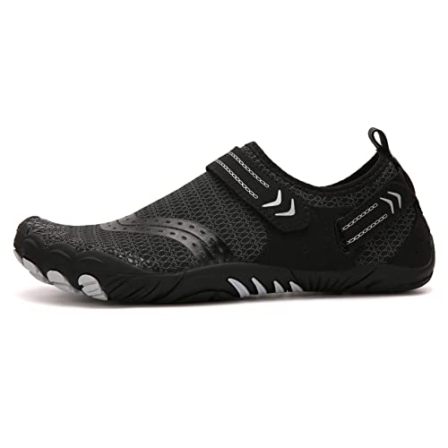 Qui Dry Trekking Shoes Women Men Lightweight Sport Shoes for Beach Kayak Boat