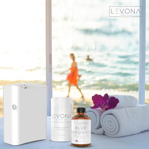 Levona Scent Pure Essential Oils: Blue Tranquility Aromatherapy Oils - Home Luxury Scents for Diffusers For Home, Hotel & Office - Scented Fragrance Oil Blends - Essential oil for Humidifiers - 500 Ml - Image 6