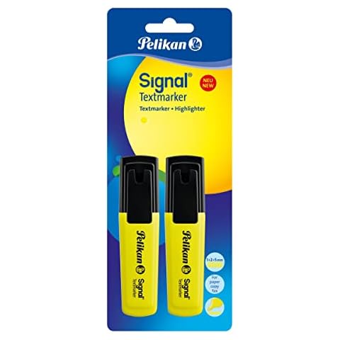 Surligneur Pelikan jaune Cover