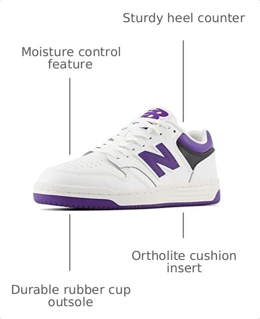 Image of New Balance Men's 480 V1 Sneakers
