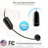 Wireless Headset Microphones 
