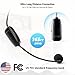 Bietrun Wireless Microphone Headset, UHF Wireless Headset Mic System, 160ft Range,1/8'' and 1/4'' Plug, for Speakers, Voice Amplifier, PA System(Not Supported AUX/iOS)