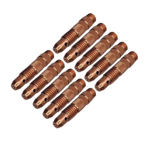Kit 10 Corpo Fixador Porta Pinça 3,25mm 10n28 Tocha Tig Grande Hw17/18/26