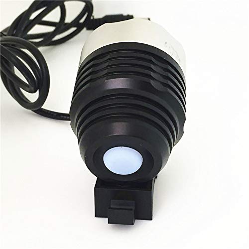 Luce della Bicicletta 1800LM T6 LED Biciclette Lanterna Bicicletta del Faro del Faro della Lampada della Torcia elettrica Illumina 6400mAh Bici Luce della Batteria