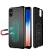 Case for iPhone Xs Max,Ultra Thin Magnetic Case for Magnet Car Phone Holder with Invisible Built-in Metal Plate,Soft TPU Shockproof Anti-Scratch Full Protective Cover for iPhone Xs Max 6.5''[Black]