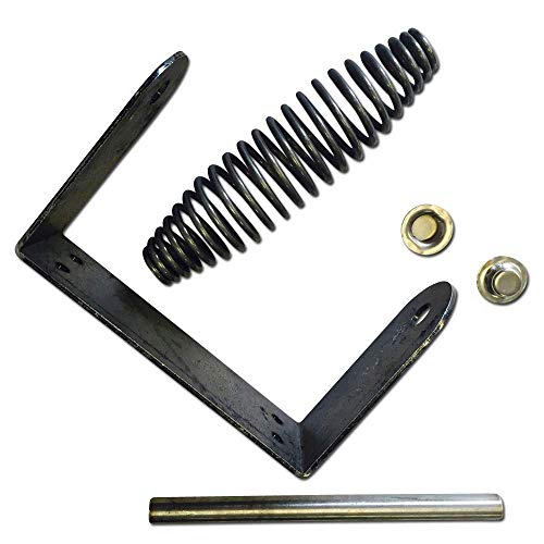 Ensamble de resorte para parrilla LavaLock 6" acero inoxidable miniatura 1