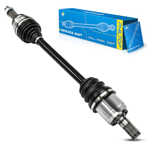 PHILTOP Front Left CV Axle for Hyundai Elantra 2017 2019, NCV37106 CV Axle Shaft 1 PCS