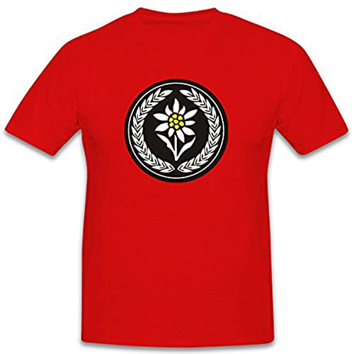 T-Shirt Blindés Polonais Rouge XXL Confort Durable