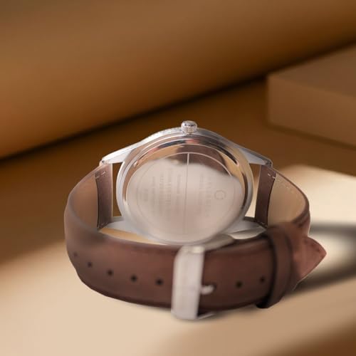 Image of Carlington Aristocrat Series Analog Date Watches for Men with Premium Leather Strap - CT 1076