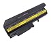 Produktbild vhbw Akku passend für IBM ThinkPad T41, T41P, T42, T42P, T43, T43 1871 Laptop Notebook - (Li-Ion, 6600mAh, 10.8V, 71.28Wh, schwarz)