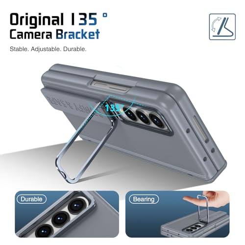 Coque antichoc Galaxy Z Fold 4 pour éviter les rayures d'écran et bris de charnière - 5