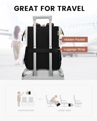 Mochila Lunch para Mujer con Compartimento para Laptop 17 pulg miniatura 6