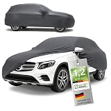 WALSER Premium Abdeckung Auto Indoor Stretch Plus Qualitätssieger Sehr Gut