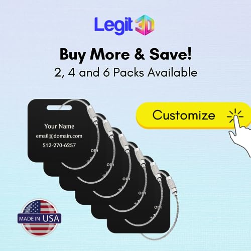 Custom Laser Etched Acrylic Tags For Luggage, Backpacks And Bags With Your Personalized Text, 2"X2" (Lime) #TOP1