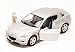 Mazda RX-8, Silver - Kinsmart 5071D - 1/36 scale Diecast Model Toy Car (Brand New, but NO BOX)