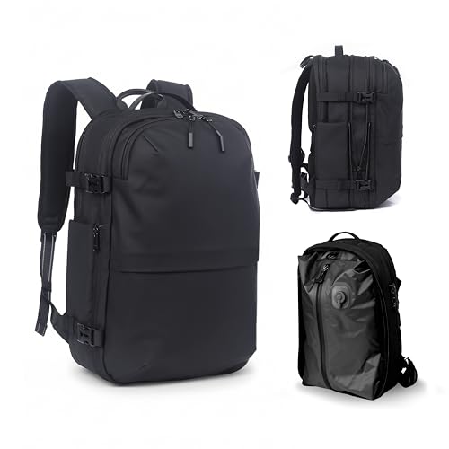 Image of Acer VacuPack Vacuum Backpack I Fit Upto 17.3 Inch Laptops I Expandable Travel Backpack with Built-in Electric Vacuum Pump I TSA Lock I USB Charging Port I Wet Dry Pocket I Anti Theft Pocket