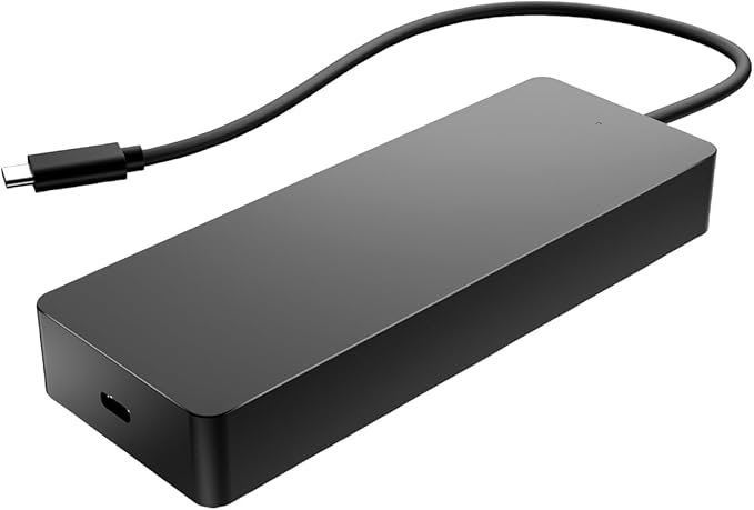 HP Universal Multiport Dock, Dual 4K Displays, Bluetooth Mini U Speaker miniatura 3