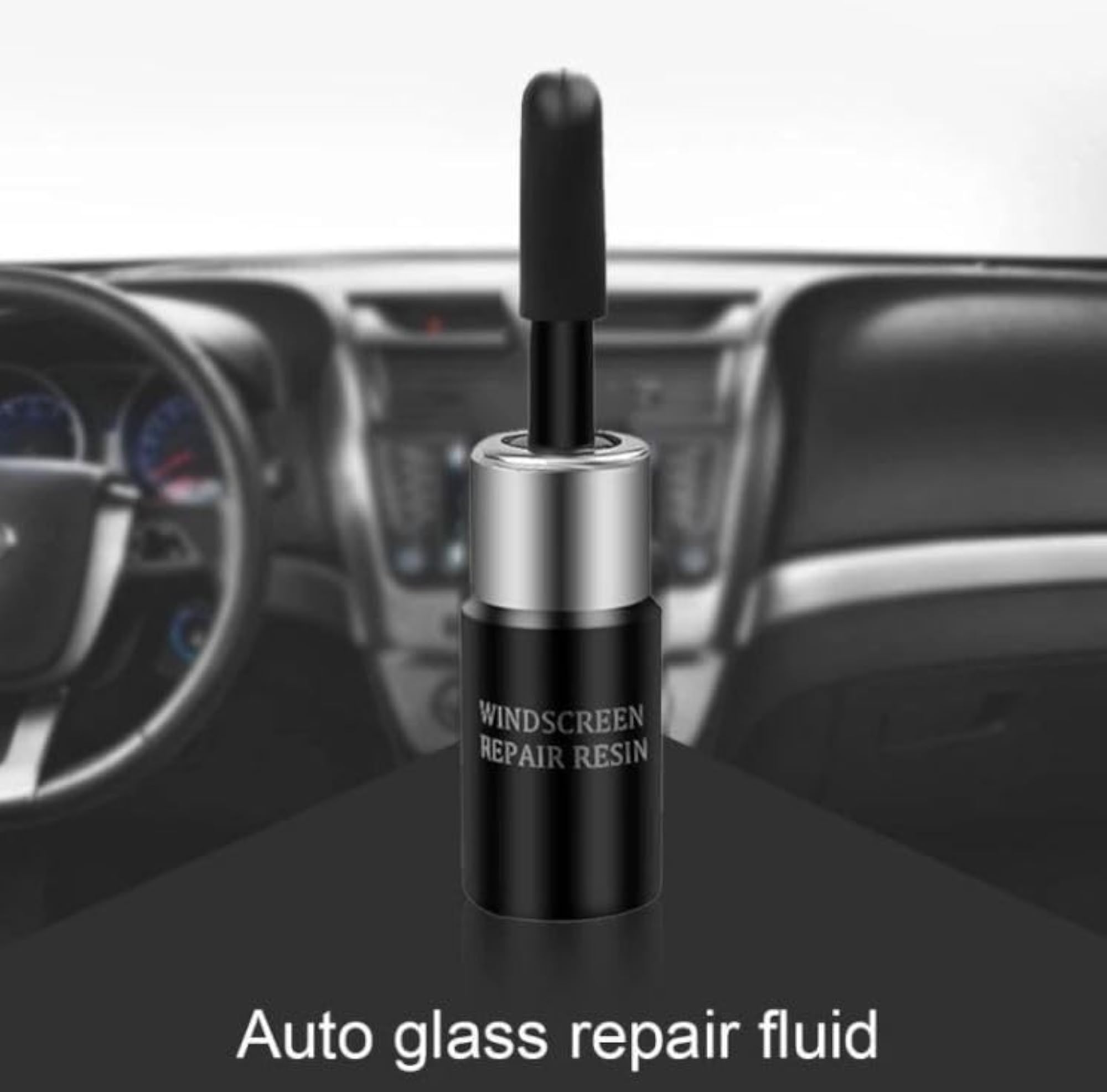 Windshield Repair Kit for Cars, DIY Chip & Scratch Fix