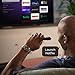 Roku Voice Remote (Official) for Roku Players, Roku TVs and Roku Audio, black