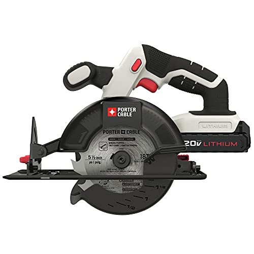 PORTER-CABLE 20V MAX Power Tool Combo Kit, 4-Tool Cordless Power Tool Set with 2 Batteries and Charger (PCCK616L4) thumbnail 7