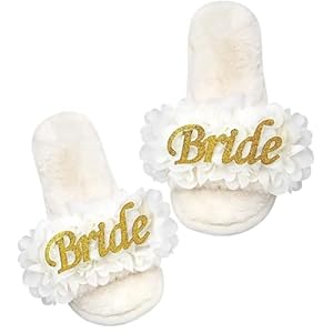 Women’s I Do Slippers Bride Slippers Bride To Be Wedding Bridal Shower Bachelorette Party Engagement Bridesmaid Honeymoon Gifts For Her