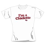  Kaiser Chiefs - Girl Shirt I´m a Chiefette (in L)