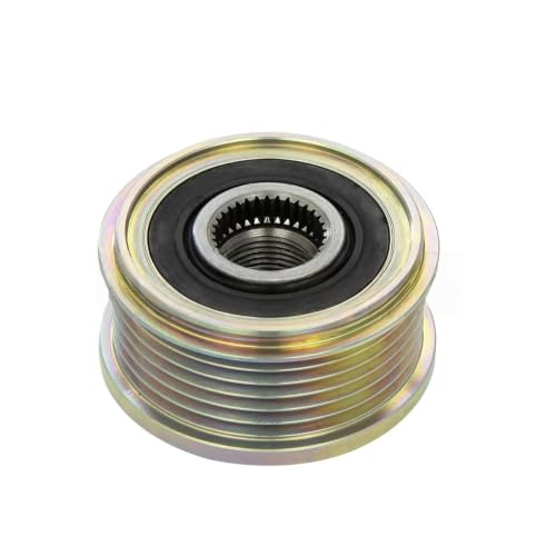 Rueda libre de alternador compatible con Citroen C4 C5 reducción vibración 2
