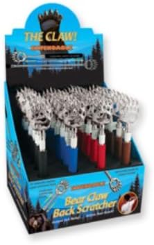 DM MerchandisingBear Claw Health and Beauty Back Scratcher 24 pk