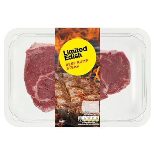 Limited Edish Rump Steak 227g
