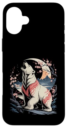 �V���N�} ���{�̃A�C�X�x�A �� �X�}�z�P�[�X iPhone 16 Plus �p