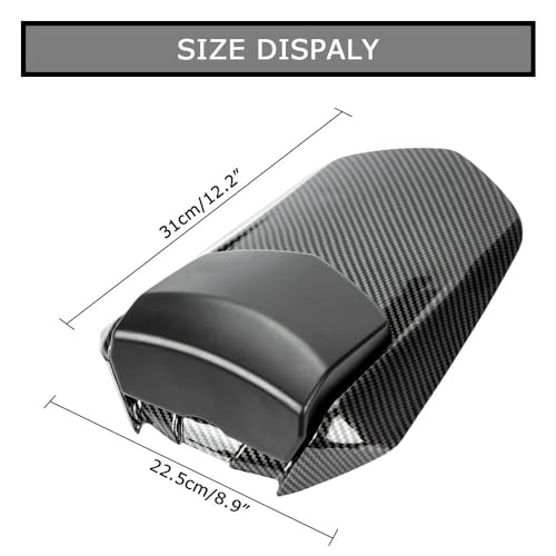 Section queue de carénage aérodynamique pour moto R1 1000 2004 - 6
